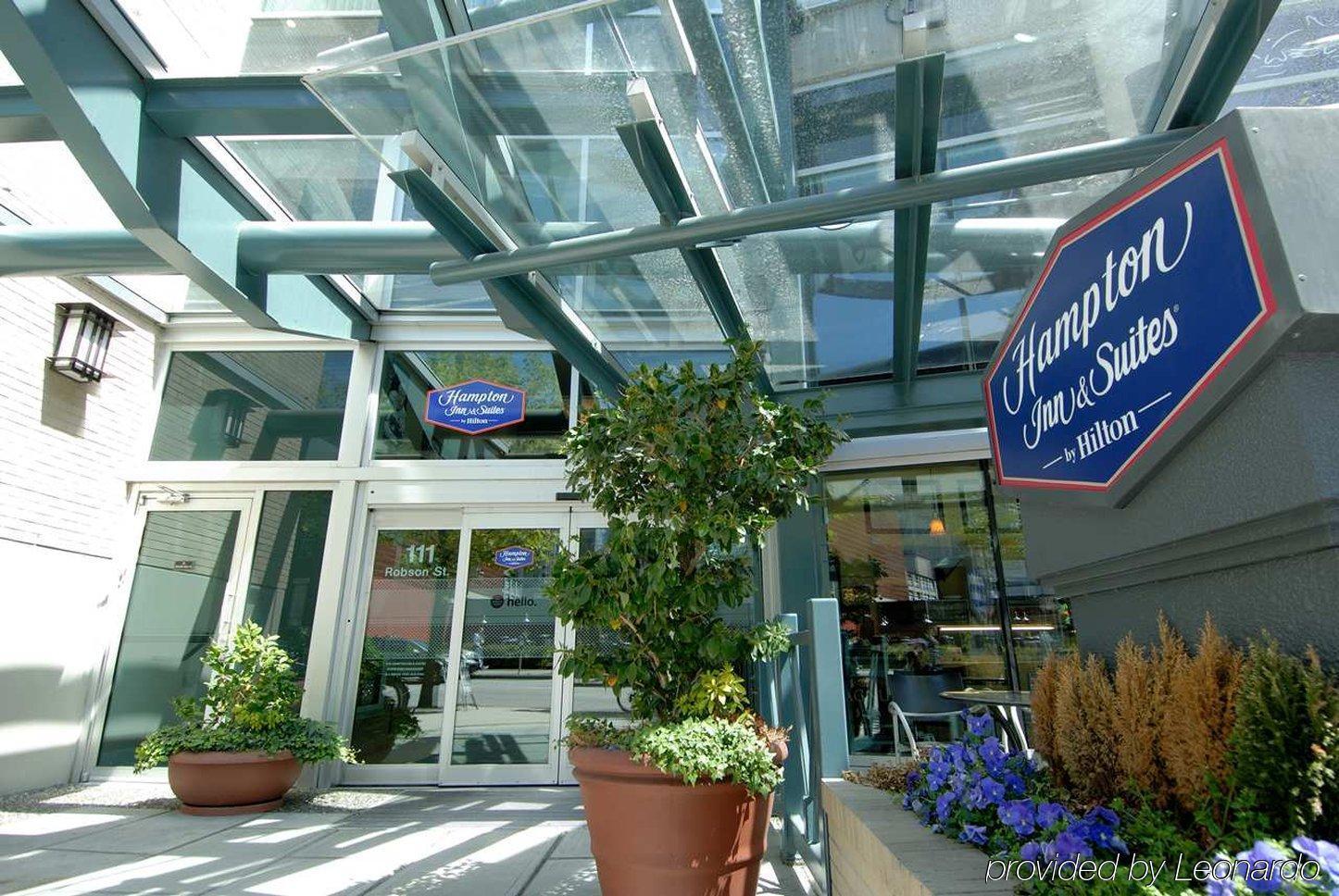 Hampton Inn & Suites, By Hilton - Vancouver Downtown Buitenkant foto