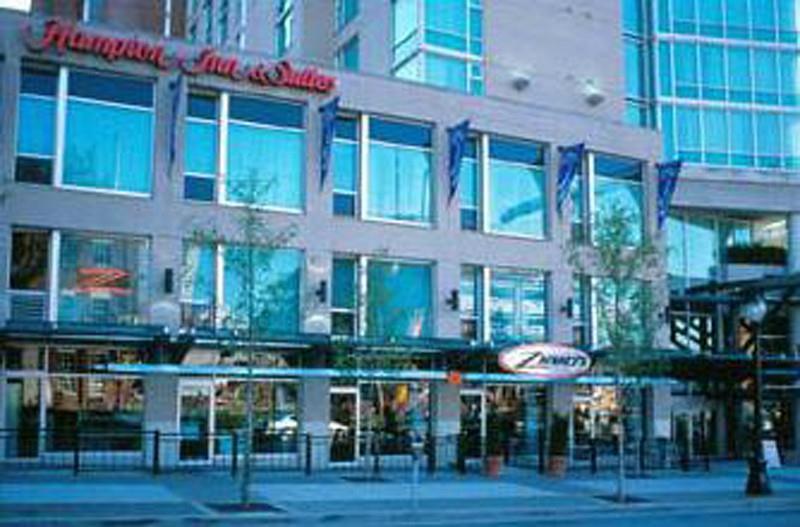 Hampton Inn & Suites, By Hilton - Vancouver Downtown Buitenkant foto